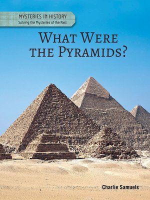 cover image of What Were the Pyramids?